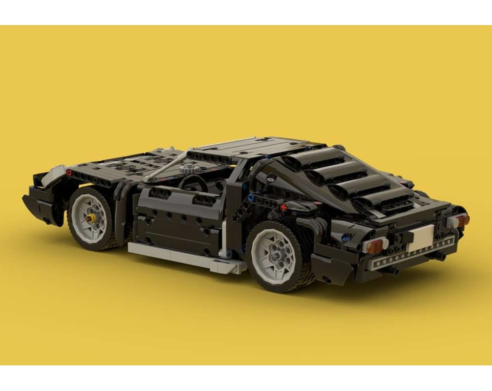 LEGO MOC-202784 42111 Lamborghini Miura by stephane85
