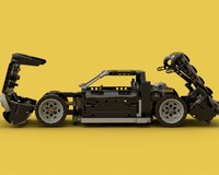 LEGO MOC-202784 42111 Lamborghini Miura by stephane85