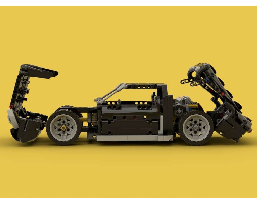 LEGO MOC-202784 42111 Lamborghini Miura by stephane85