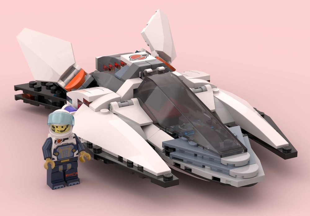 LEGO MOC 60430 alternate build 