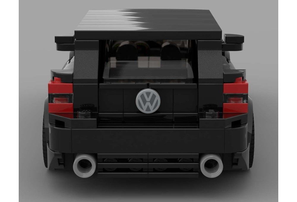 LEGO MOC-202795 Volkswagen Golf R32 2004 by IAY Mocs | Rebrickable ...