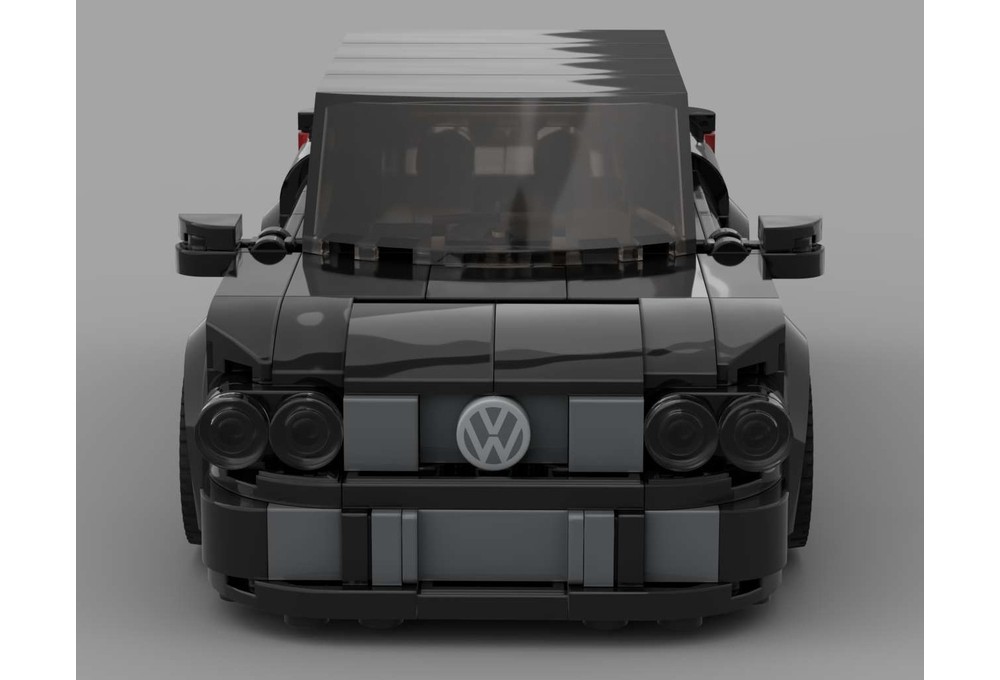 LEGO MOC-202795 Volkswagen Golf R32 2004 by IAY Mocs | Rebrickable ...