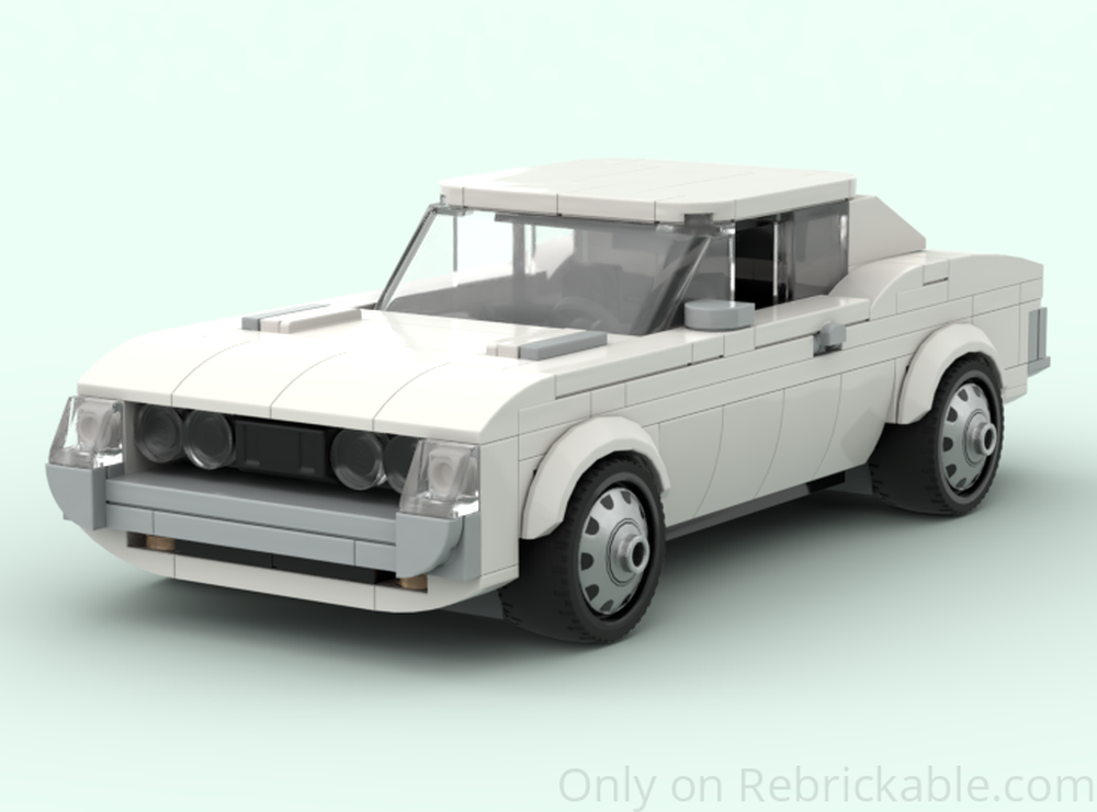 LEGO MOC 1972 Toyota Celica ST by ac-bricks | Rebrickable - Build with LEGO