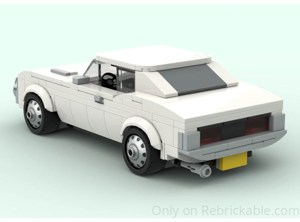 LEGO MOC-202819 1972 Toyota Celica ST by ac-bricks | Rebrickable