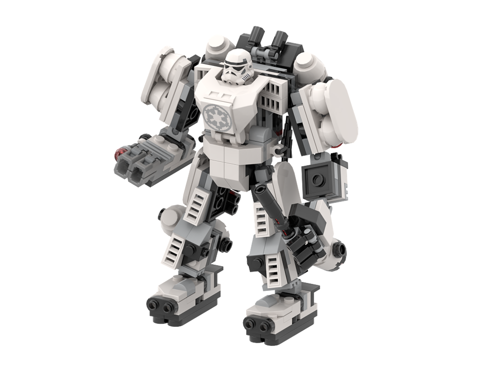 LEGO MOC Jumptrooper Mech - (75370-1 x2) by Mech_Error