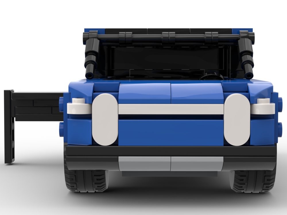 LEGO MOC Rivian R1T by 6th gear | Rebrickable - Build with LEGO