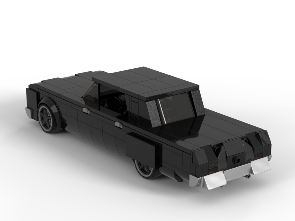 LEGO MOC-202860 Black Beauty (Green Hornet) 8w by Linse