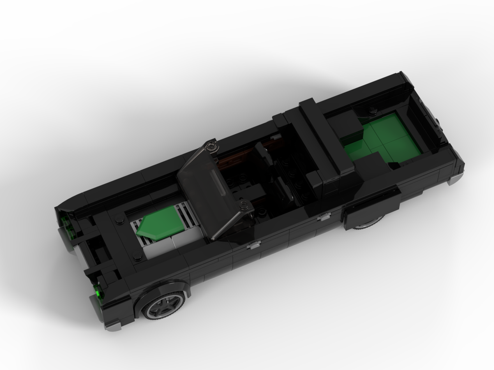 LEGO MOC-202860 Black Beauty (Green Hornet) 8w by Linse