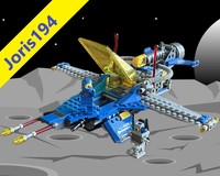 Lunar Patrol Craft 6872 Revamped
