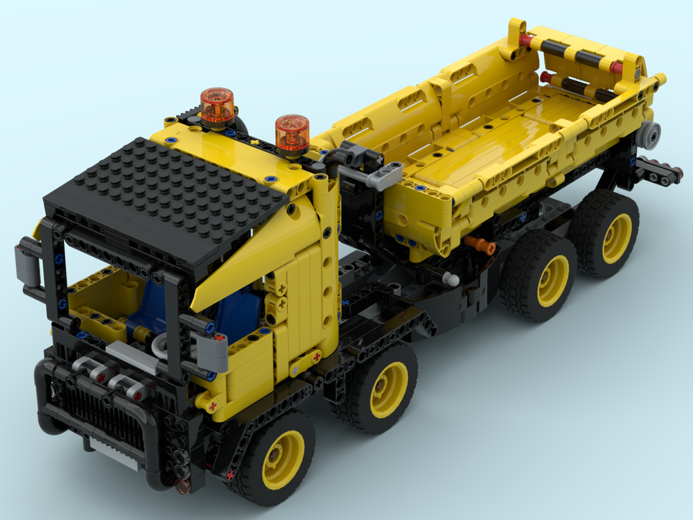 レネゲード8 LEGO MOC-202884 Hook Loader - 42108 alternate by Filbert