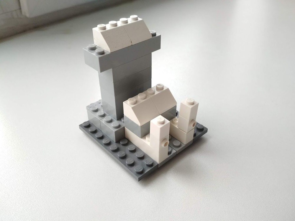 Lego Moc Simple Smartphone Dockstation By Echo 