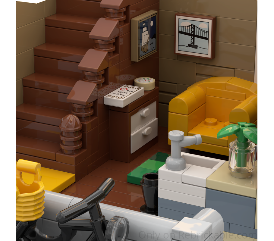 LEGO MOC British Modular Collection by rebelnili | Rebrickable - Build ...