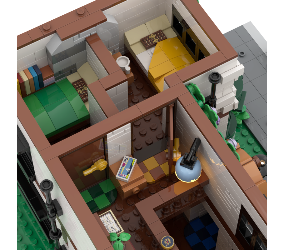 LEGO MOC British Modular Collection by rebelnili | Rebrickable - Build ...