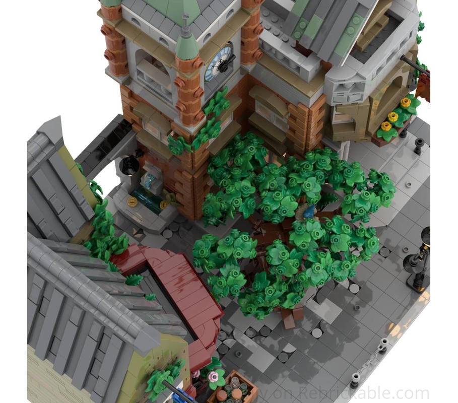 LEGO MOC British Modular Collection by rebelnili | Rebrickable - Build ...