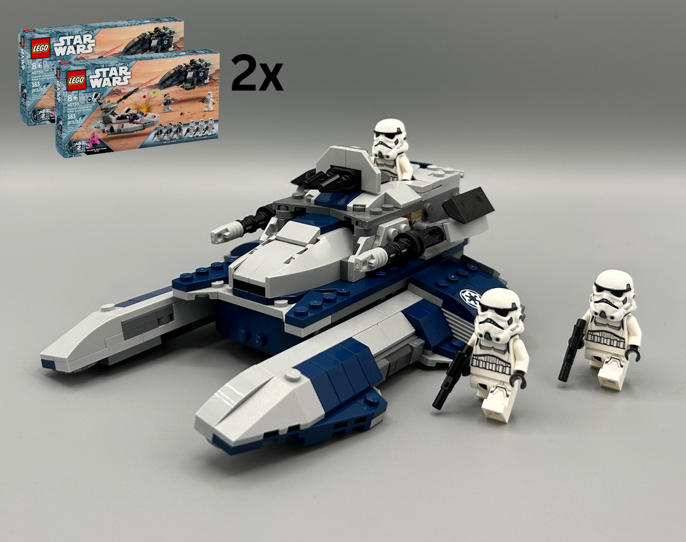 Fighter Tank Lego Star Wars Multi Build Lego Set 75182 Deals