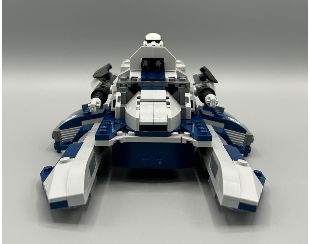 LEGO MOC-202907 Imperial TX-130T Fighter Tank (40755 Alternative
