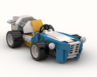 Classic Formula Race Car