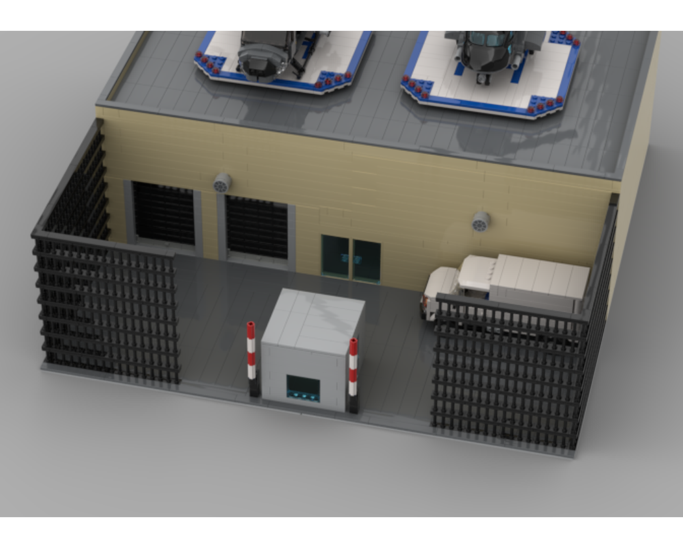 LEGO MOC Military Base by leeggoo_Creator | Rebrickable - Build with LEGO