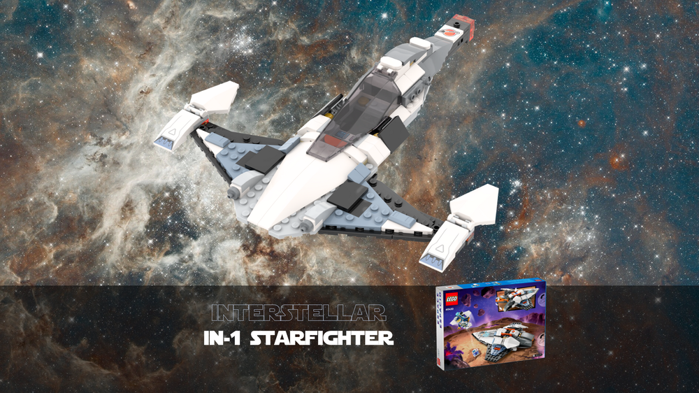 MOC-202939 Interstellar iN-1 Starfighter - 60430 alternative