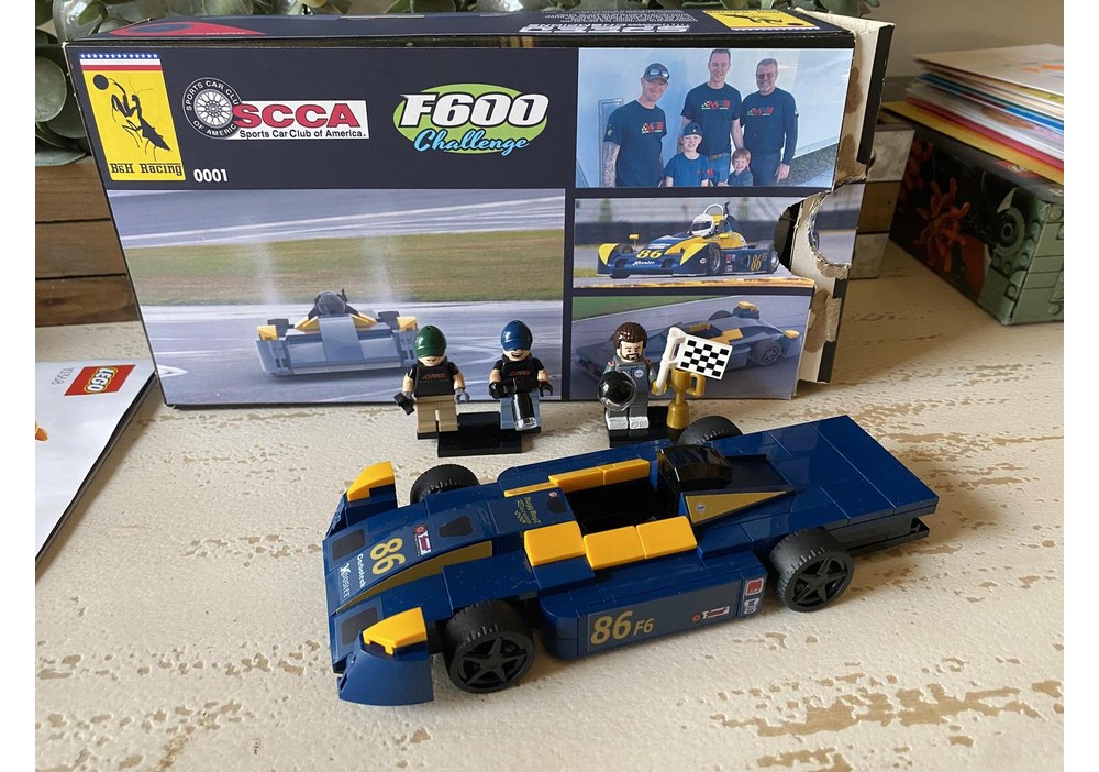 LEGO MOC-202945 Mitchell Racing Services Formula 600 by SBugg116 ...