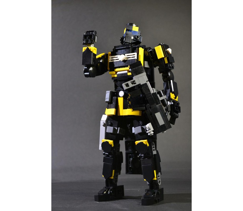 LEGO MOC-202950 Helldivers B-01 Tactical Armor - Helldivers 2 by
