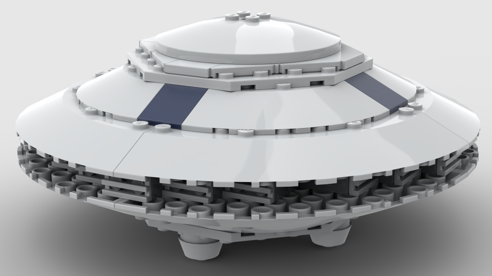 Extraterrestrial Flying Saucer
