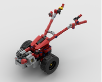 42075 Single-Axle Tractor #1