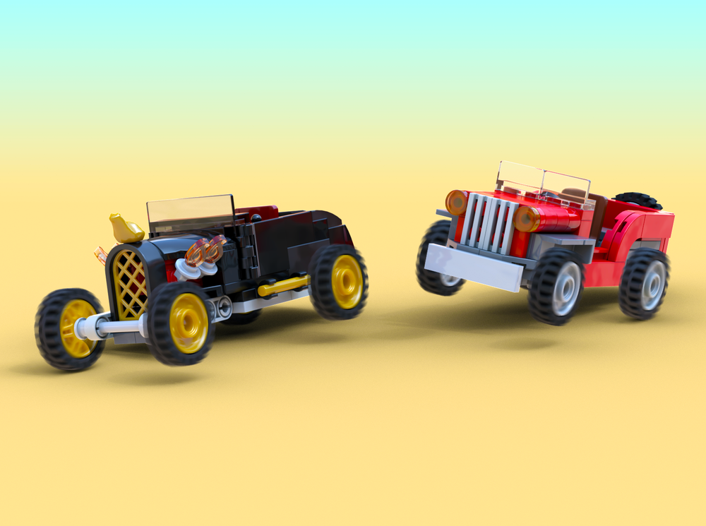 LEGO MOC Red Rambler and Sinister Saloon by Umikaloo | Rebrickable ...