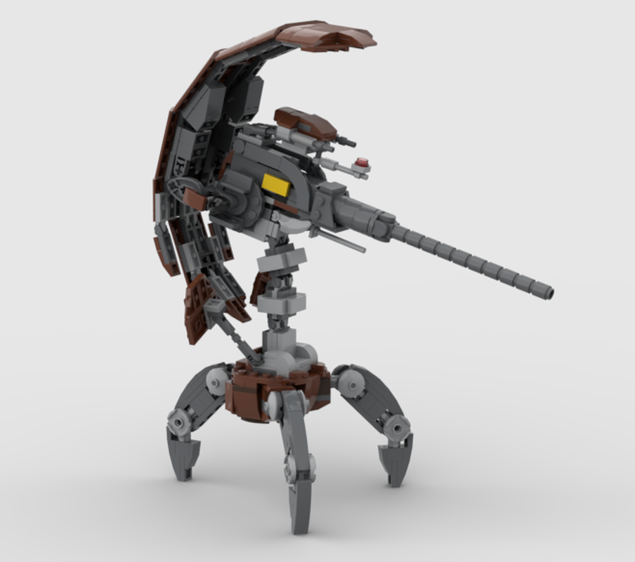 LEGO MOC Sniper/sharpshooter Droideka Shield Up Version by McMOC ...