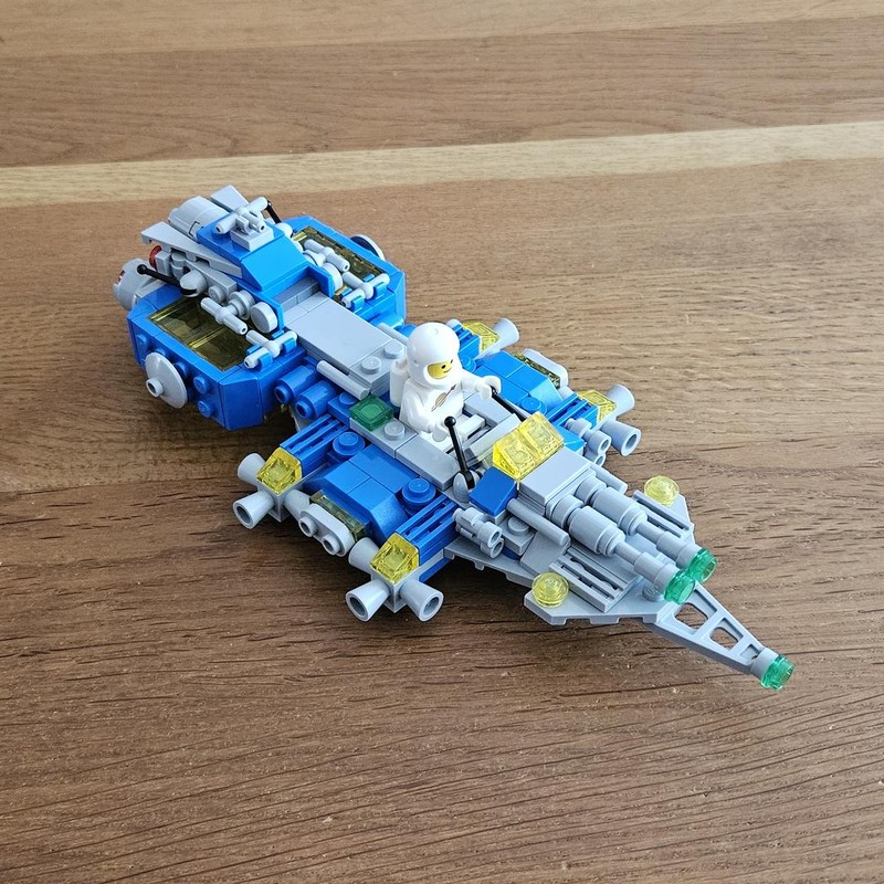 LEGO MOC 40712 Solar Phantom by drosse | Rebrickable - Build with LEGO