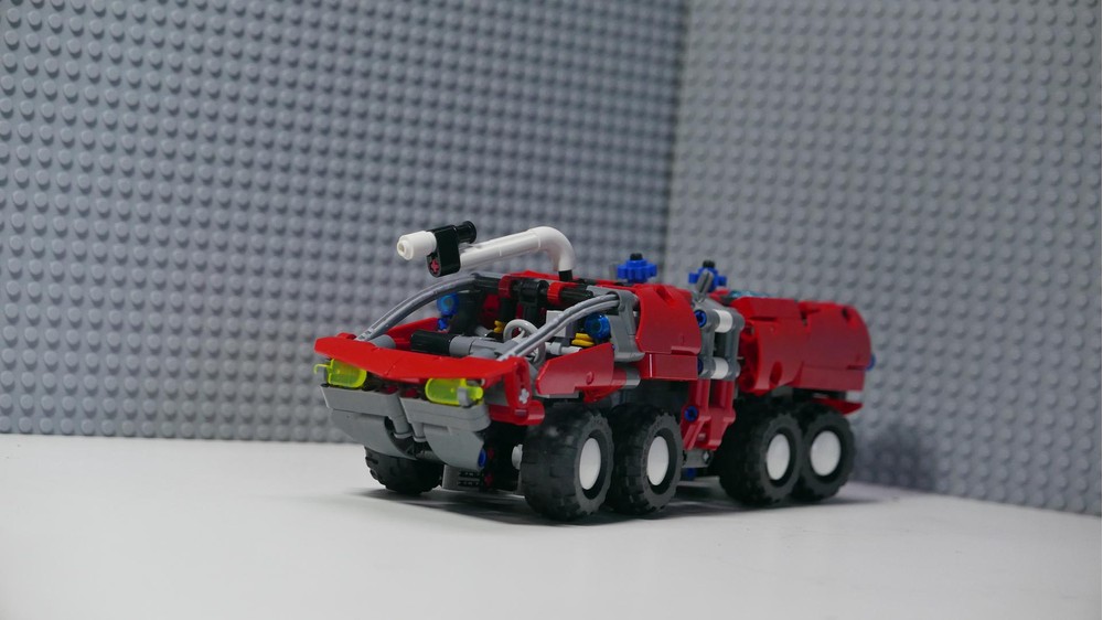 LEGO MOC-203073 Mini 8454 by Horcikdesigns | Rebrickable - Build with LEGO