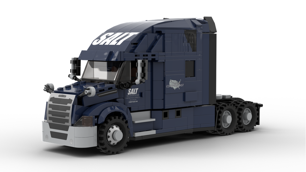 LEGO MOC-203076 Freightliner Cascadia by Yellow.LXF | Rebrickable ...