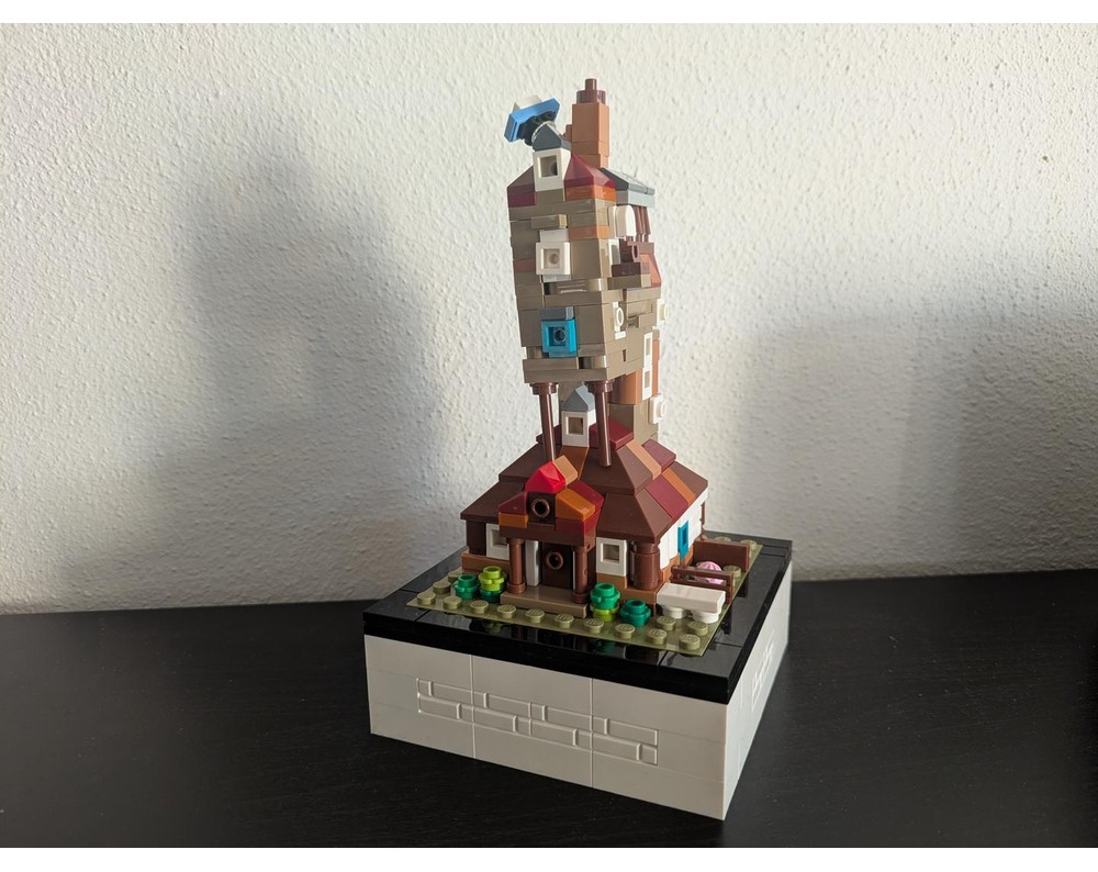LEGO MOC-203085 76437 The Burrow Micro-/Miniscale by Brickarella ...