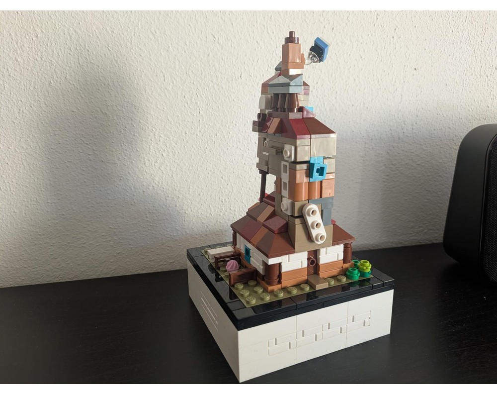 LEGO MOC 76437 The Burrow Micro-/Miniscale by Brickarella | Rebrickable ...
