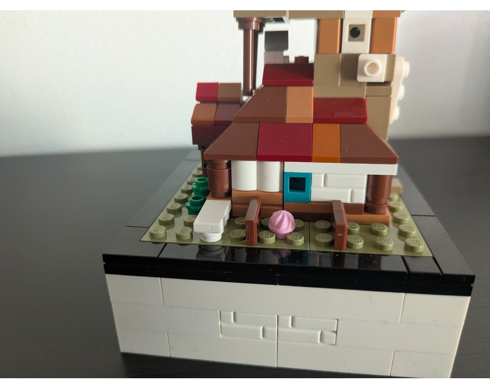 LEGO MOC-203085 76437 The Burrow Micro-/Miniscale by Brickarella ...