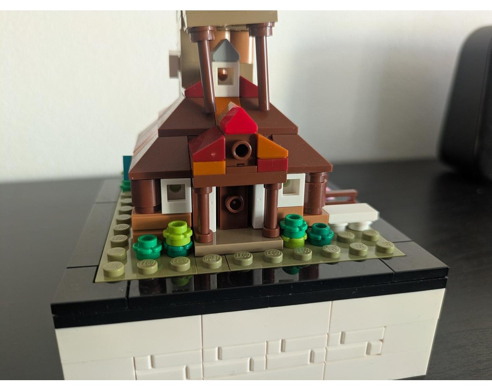 LEGO MOC 76437 The Burrow Micro-/Miniscale by Brickarella | Rebrickable ...
