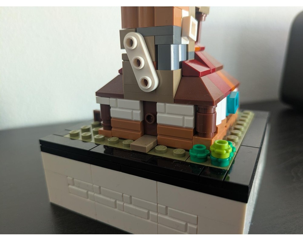 LEGO MOC-203085 76437 The Burrow Micro-/Miniscale by Brickarella ...