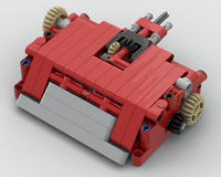 42075 Tiller for Single-Axle Tractor #3