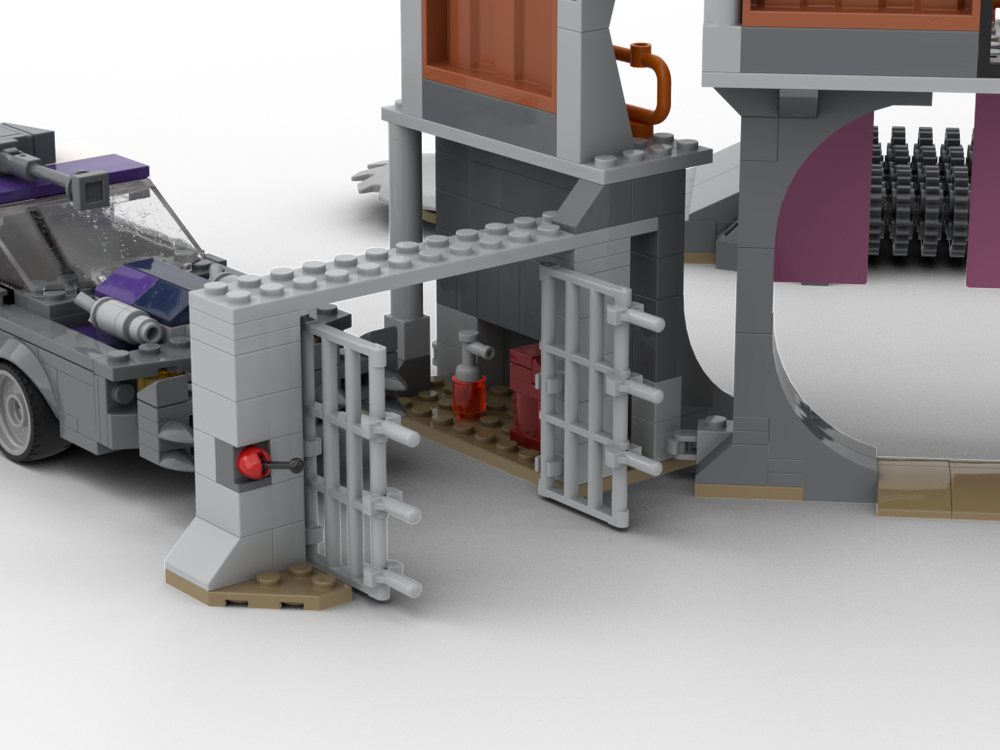 LEGO MOC Fortnite Nitrodome Playset by Buttermaster42