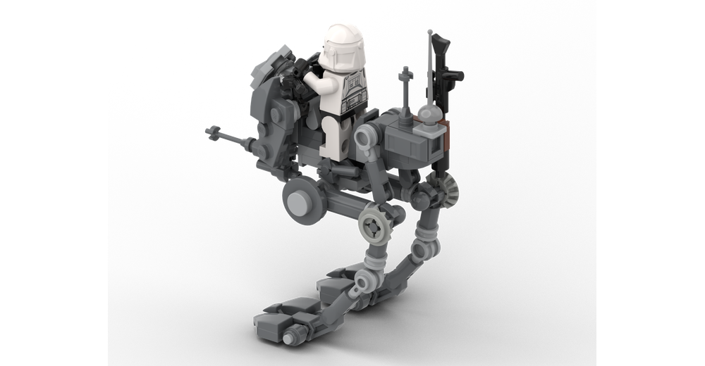 LEGO MOC-203111 SW Clone Wars Republic AT-RT Scout Walker (Available in ...