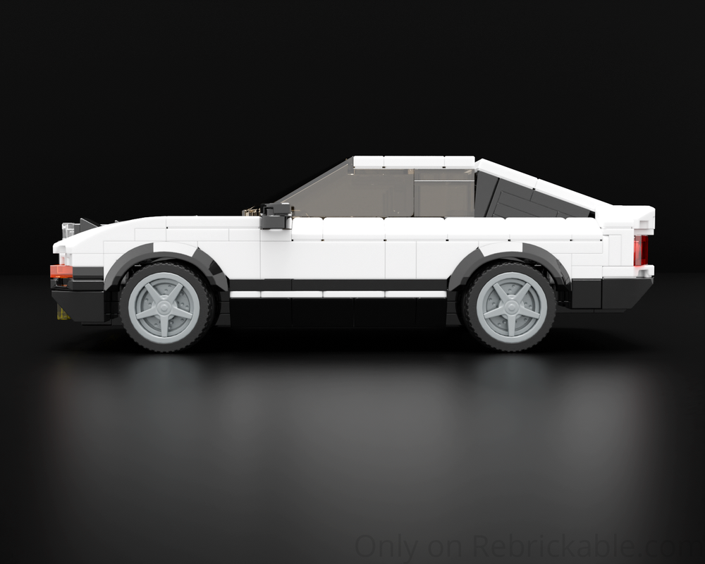 LEGO MOC Toyota Corolla AE86 by instanteabuilds