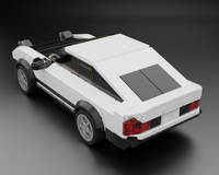 LEGO MOC Toyota Corolla AE86 by instanteabuilds | Rebrickable