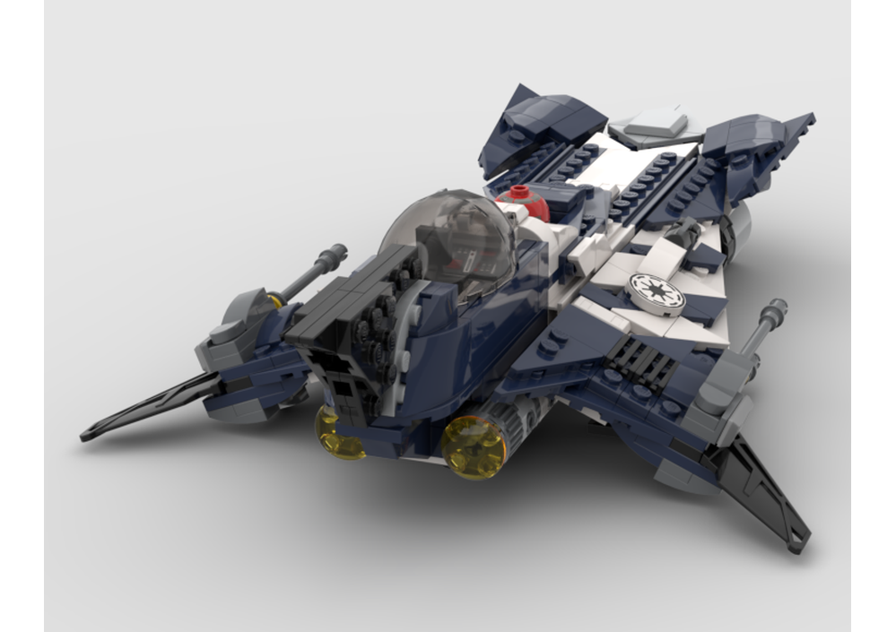 LEGO MOC-203162 Azure Angel by Eolingan | Rebrickable - Build with