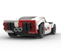 洋書　GT40 Pre-order ] FY64078 Finclassically 1:64 Ford GT40 Mk.I P1069