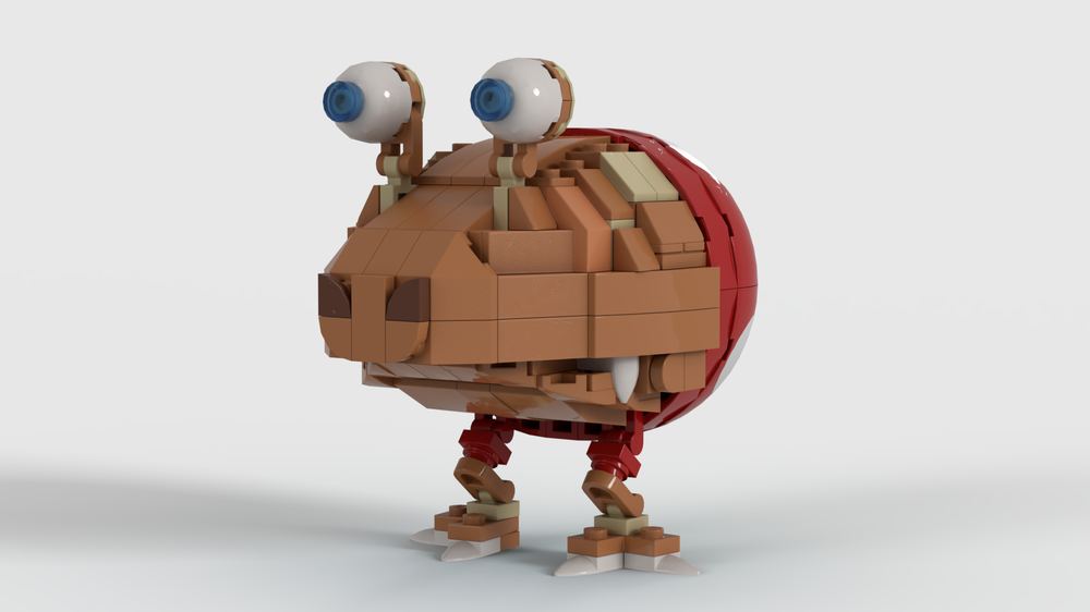 LEGO MOC Pikmin 4 - Bulborb by Renk | Rebrickable - Build with LEGO