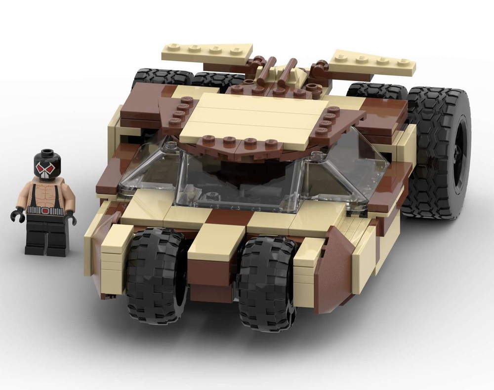 LEGO MOC Bane Tumbler by IndianaJones81 | Rebrickable - Build with LEGO