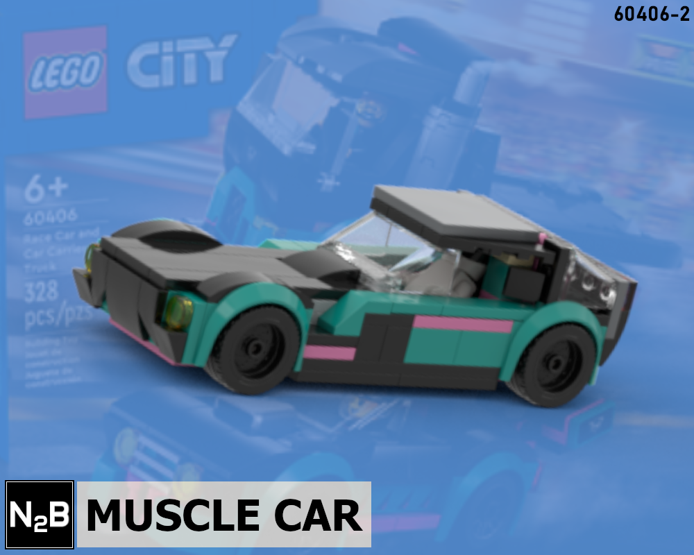 MOC-203191 60406-2 Muscle Car