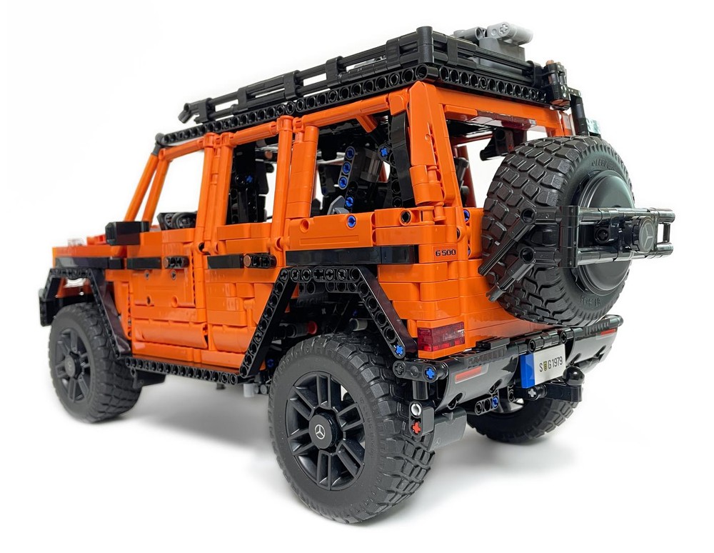 LEGO MOC-203199 42177 Mercedes-Benz G500 PROFESSIONAL Line RC MOD