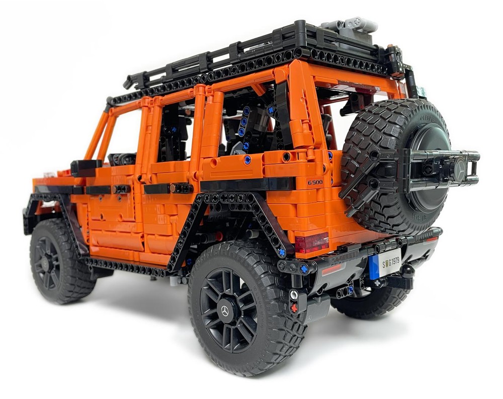 LEGO SET 42157 - Alternate build | John Deere 948L-II