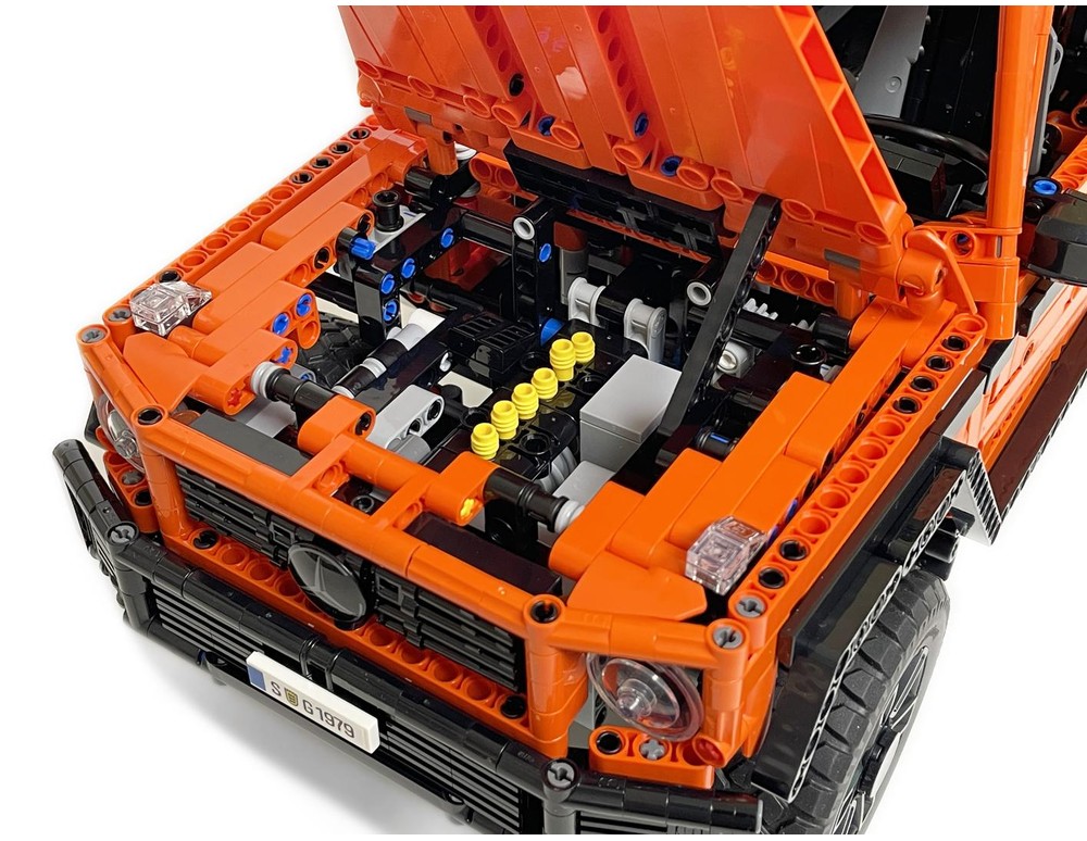LEGO MOC-203199 42177 Mercedes-Benz G500 PROFESSIONAL Line RC MOD